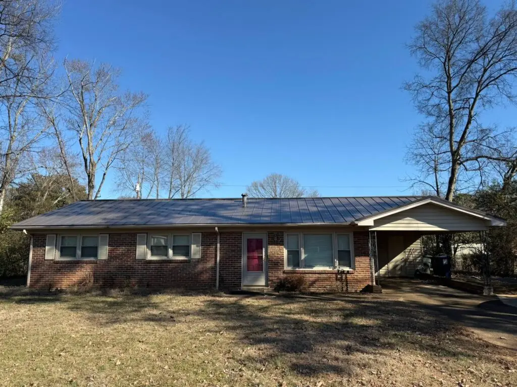 Metal Roof Installation