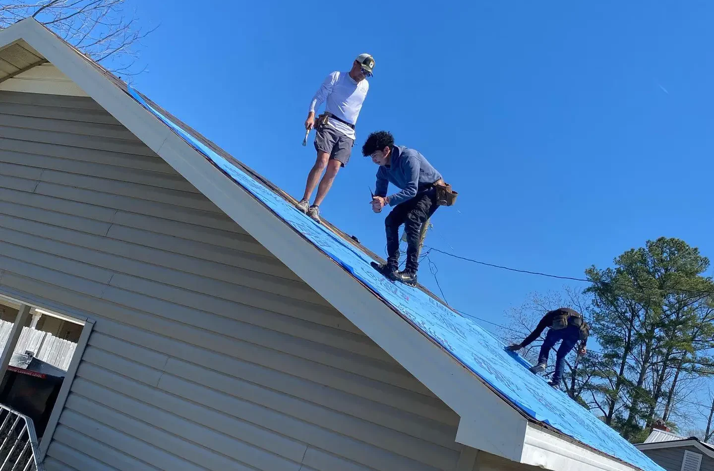 Lucky B Roofing Owner Bennett Waite