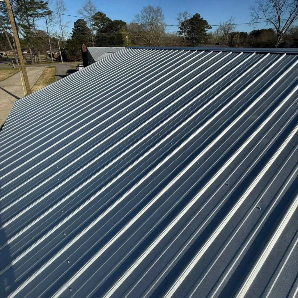 Metal Roof Install