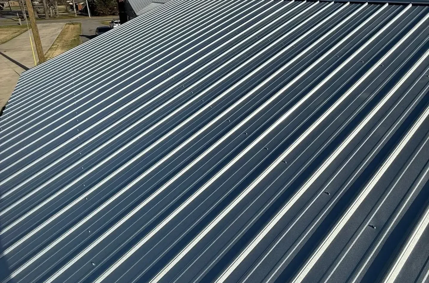 Metal Roof Install Metal Roof Install